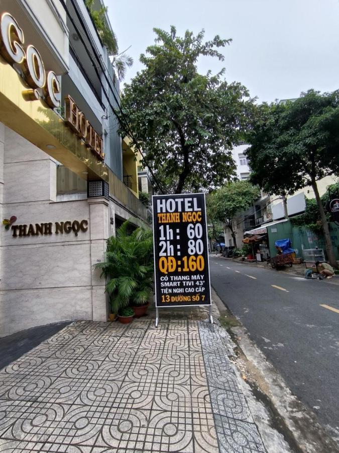 Hotel Thanh Ngoc Πόλη Χο Τσι Μινχ Εξωτερικό φωτογραφία